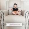 image:imageDelta Children Dylan Nursery Recliner Glider Swivel Chair Charcoal