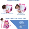 image:imageDelta Children Easel and Play Station Disney Mickey MouseDisney Minnie Mouse