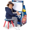 image:imageDelta Children Easel and Play Station Disney Mickey MouseDisneyPixar Cars