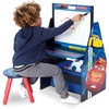 image:imageDelta Children Easel and Play Station Disney Mickey MouseDisneyPixar Cars