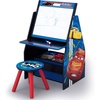 image:imageDelta Children Easel and Play Station Disney Mickey MouseDisneyPixar Cars