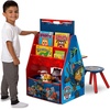 image:imageDelta Children Easel and Play Station Disney Mickey MouseNick Jr PAW Patrol