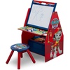 image:imageDelta Children Easel and Play Station Disney Mickey MouseNick Jr PAW Patrol