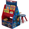 image:imageDelta Children Easel and Play Station Disney Mickey MouseNick Jr PAW Patrol