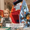 image:imageDelta Children Easel and Play Station Disney Mickey MouseNick Jr PAW Patrol