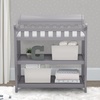 image:imageDelta Children Eclipse Changing Table with Changing Pad WhiteGrey