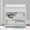 image:imageDelta Children Eclipse Changing Table with Changing Pad WhiteWhite