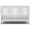 image:imageDelta Children Essex 4in1 Convertible Baby Crib Grey with Natural LegsBianca White