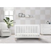 image:imageDelta Children Essex 4in1 Convertible Baby Crib Grey with Natural LegsBianca White