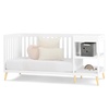 image:imageDelta Children Essex 4in1 Convertible Baby Crib Grey with Natural LegsBianca White