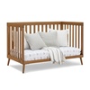 image:imageDelta Children Essex 4in1 Convertible Baby Crib Grey with Natural LegsChestnut