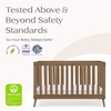 image:imageDelta Children Essex 4in1 Convertible Baby Crib Grey with Natural LegsChestnut