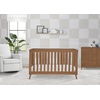 image:imageDelta Children Essex 4in1 Convertible Baby Crib Grey with Natural LegsChestnut