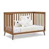 image:imageDelta Children Essex 4in1 Convertible Baby Crib Grey with Natural LegsChestnut