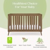 image:imageDelta Children Essex 4in1 Convertible Baby Crib Grey with Natural LegsChestnut