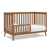 image:imageDelta Children Essex 4in1 Convertible Baby Crib Grey with Natural LegsChestnut
