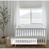 image:imageDelta Children Essex 4in1 Convertible Baby Crib Grey with Natural LegsGrey