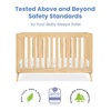image:imageDelta Children Essex 4in1 Convertible Baby Crib Grey with Natural LegsNatural
