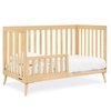 image:imageDelta Children Essex 4in1 Convertible Baby Crib Grey with Natural LegsNatural