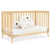 image:imageDelta Children Essex 4in1 Convertible Baby Crib Grey with Natural LegsNatural