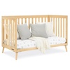 image:imageDelta Children Essex 4in1 Convertible Baby Crib Grey with Natural LegsNatural