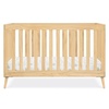 image:imageDelta Children Essex 4in1 Convertible Baby Crib Grey with Natural LegsNatural