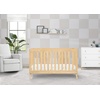 image:imageDelta Children Essex 4in1 Convertible Baby Crib Grey with Natural LegsNatural