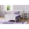 image:imageDelta Children Fancy Wood Toddler Bed  Greenguard Gold Certified BiancaBianca White