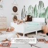 image:imageDelta Children Fancy Wood Toddler Bed  Greenguard Gold Certified BiancaGrey
