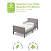 image:imageDelta Children Fancy Wood Toddler Bed  Greenguard Gold Certified BiancaGrey