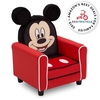 image:imageDelta Children Figural Upholstered Kids Chair Disney Mickey Mouse