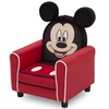 image:imageDelta Children Figural Upholstered Kids Chair Disney Mickey Mouse