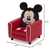 image:imageDelta Children Figural Upholstered Kids Chair Disney Mickey Mouse