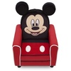 image:imageDelta Children Figural Upholstered Kids Chair Disney Mickey Mouse