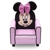image:imageDelta Children Figural Upholstered Kids Chair Disney Minnie MousePinkWhiteBeigeBlack