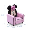 image:imageDelta Children Figural Upholstered Kids Chair Disney Minnie MousePinkWhiteBeigeBlack