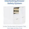 image:imageDelta Children Forever 6 Drawer Dresser Fully Assembled  Classic Collection Light SageBianca White