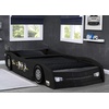 image:imageDelta Children Grand Prix Race Car ToddlertoTwin Bed BlueBlack