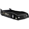 image:imageDelta Children Grand Prix Race Car ToddlertoTwin Bed BlueBlack
