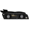 image:imageDelta Children Grand Prix Race Car ToddlertoTwin Bed BlueBlack