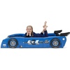 image:imageDelta Children Grand Prix Race Car ToddlertoTwin Bed BlueBlue