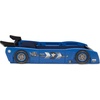 image:imageDelta Children Grand Prix Race Car ToddlertoTwin Bed BlueBlue