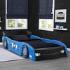 image:imageDelta Children Grand Prix Race Car ToddlertoTwin Bed BlueBlue