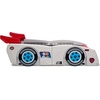 image:imageDelta Children Grand Prix Race Car ToddlertoTwin Bed BluePaw Patrol