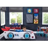 image:imageDelta Children Grand Prix Race Car ToddlertoTwin Bed BluePaw Patrol