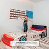 image:imageDelta Children Grand Prix Race Car ToddlertoTwin Bed BluePaw Patrol