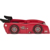 image:imageDelta Children Grand Prix Race Car ToddlertoTwin Bed BlueRed