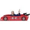 image:imageDelta Children Grand Prix Race Car ToddlertoTwin Bed BlueRed