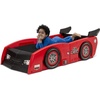 image:imageDelta Children Grand Prix Race Car ToddlertoTwin Bed BlueRed