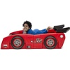 image:imageDelta Children Grand Prix Race Car ToddlertoTwin Bed BlueRed